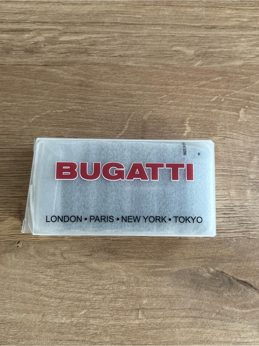 Bugatti B8 Torch Lighter With Built-in V-Cutter